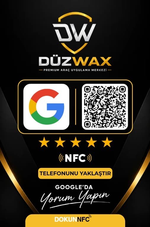 NFC plexiglass stand designed for DüzWax
