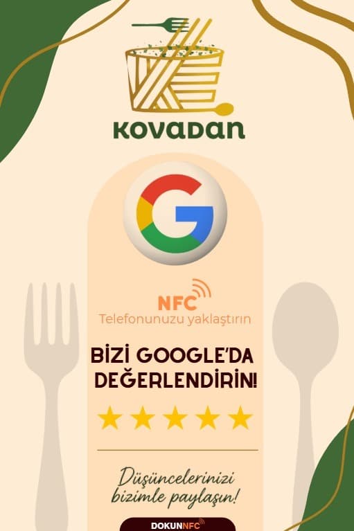 NFC plexiglass stand designed for Kovadan