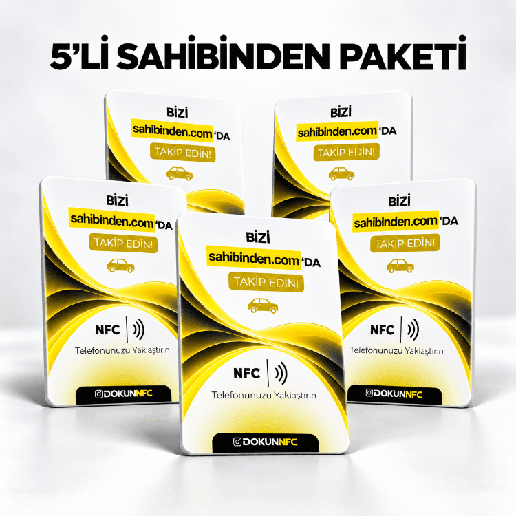 5’li sahibinden Paketi 15x10 cm