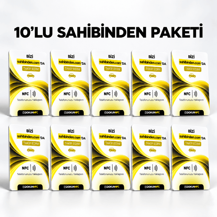 10’lu sahibinden Paketi 15x10 cm