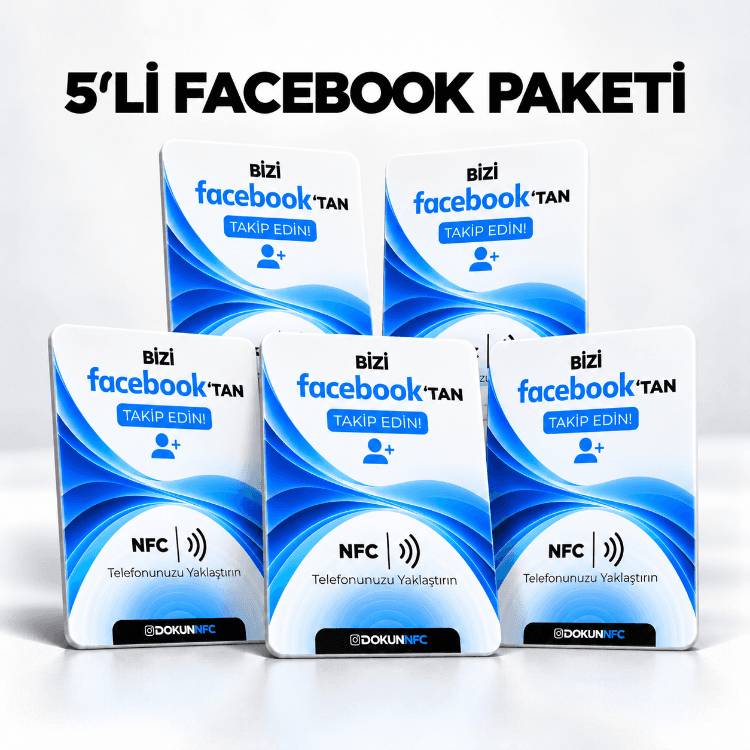 5’li Facebook Paketi 15x10 cm