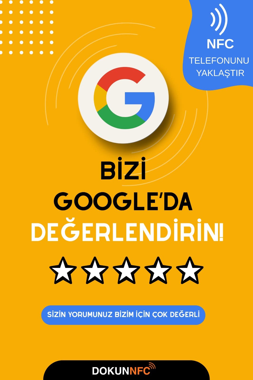 Google NFC plexiglass stand design